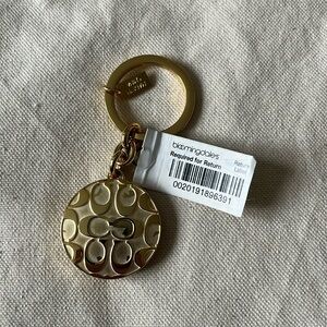 Coach Photo Key Ring